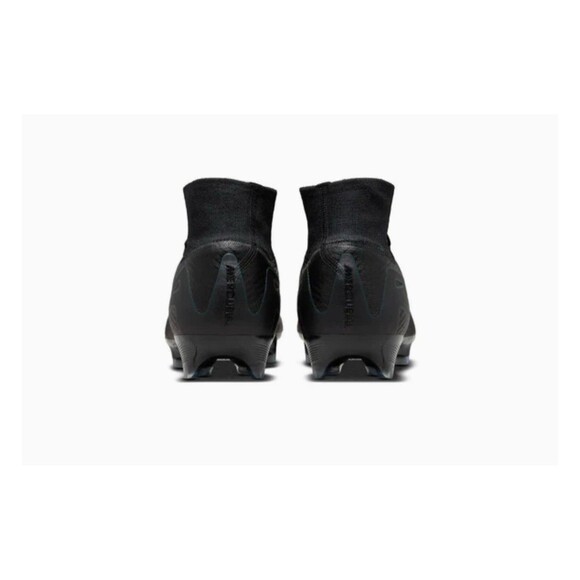 Mens Size 6 Nike Zoom Superfly 10 Elite FG Black Deep Jungle FQ1454-002 New - Picture 4 of 5